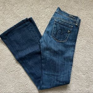 Citizens of Humanity Ingrid Low-Waist Flare Jeans Size 25